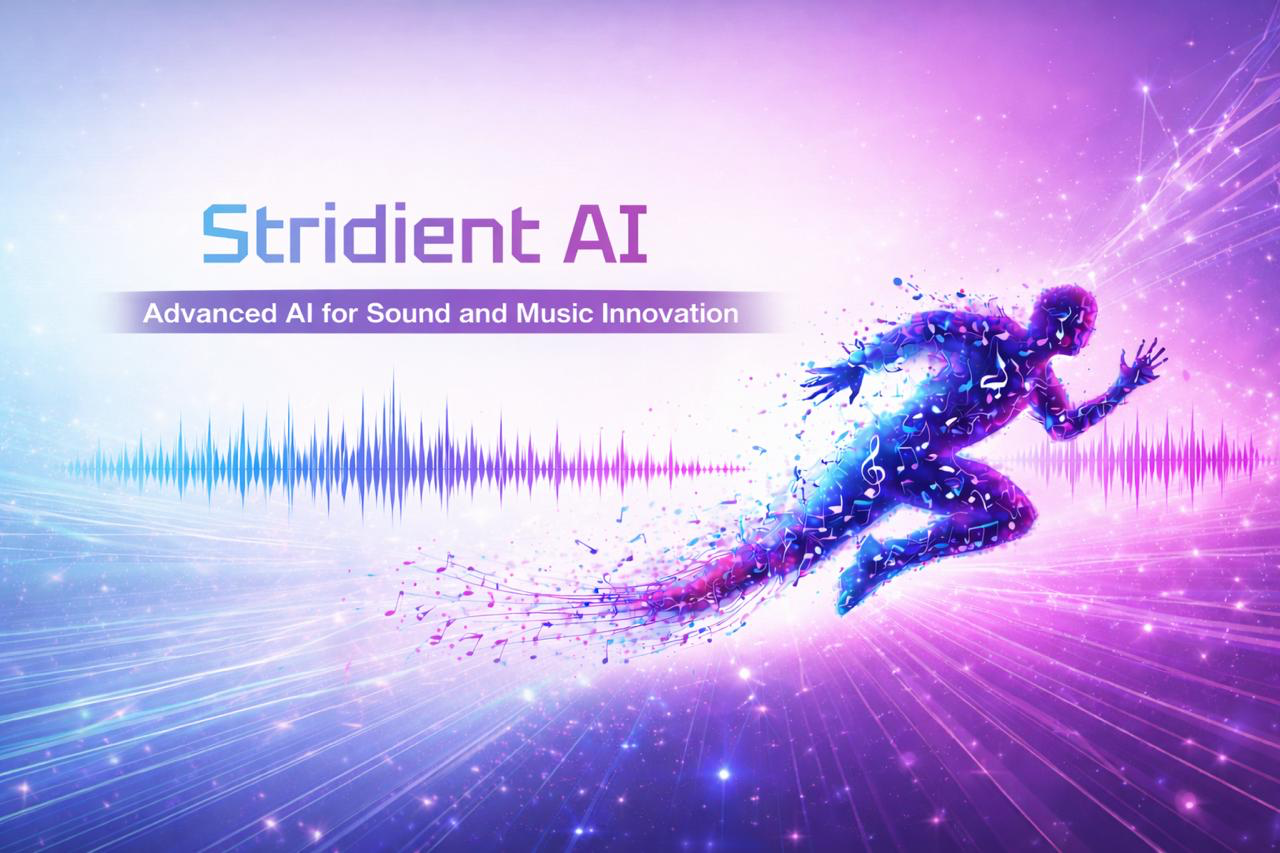Stridient AI — Advanced AI for Sound and Music Innovation